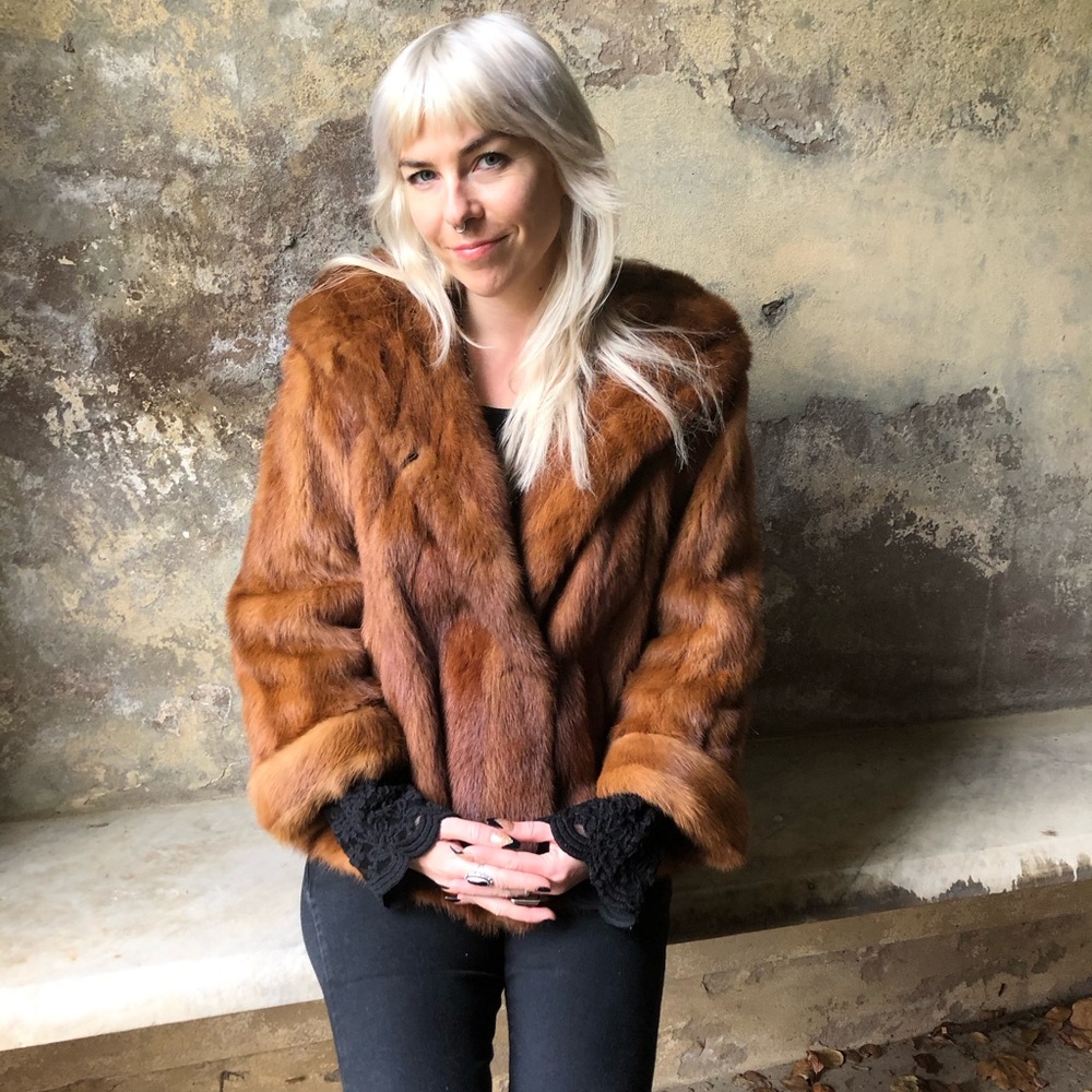 Vintage Fur Coat